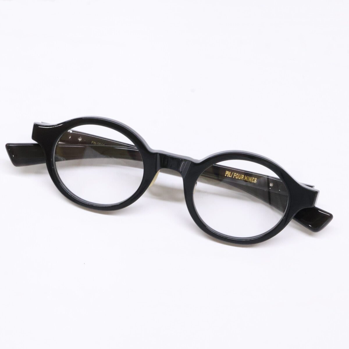 FOURNINES FN- FN-0844 Round Frame Eyewear Size 44X23-145