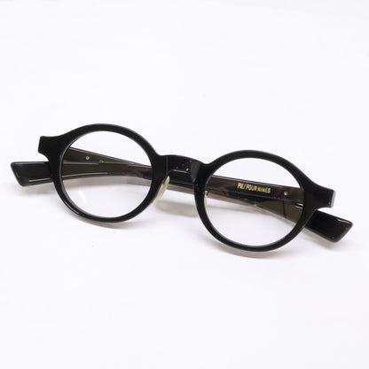 FOURNINES FN- FN-0844 Round Frame Black Size 44X23-145