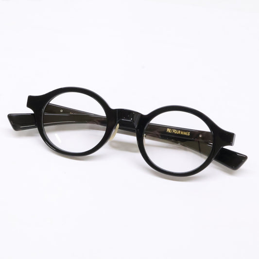 FOURNINES FN- FN-0844 Round Frame Black Size 44X23-145