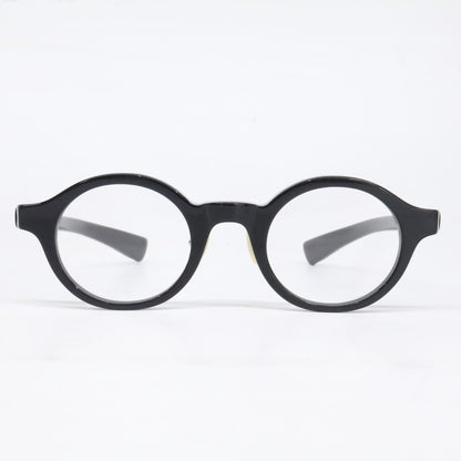 FOURNINES FN- FN-0844 Round Frame Black Size 44X23-145