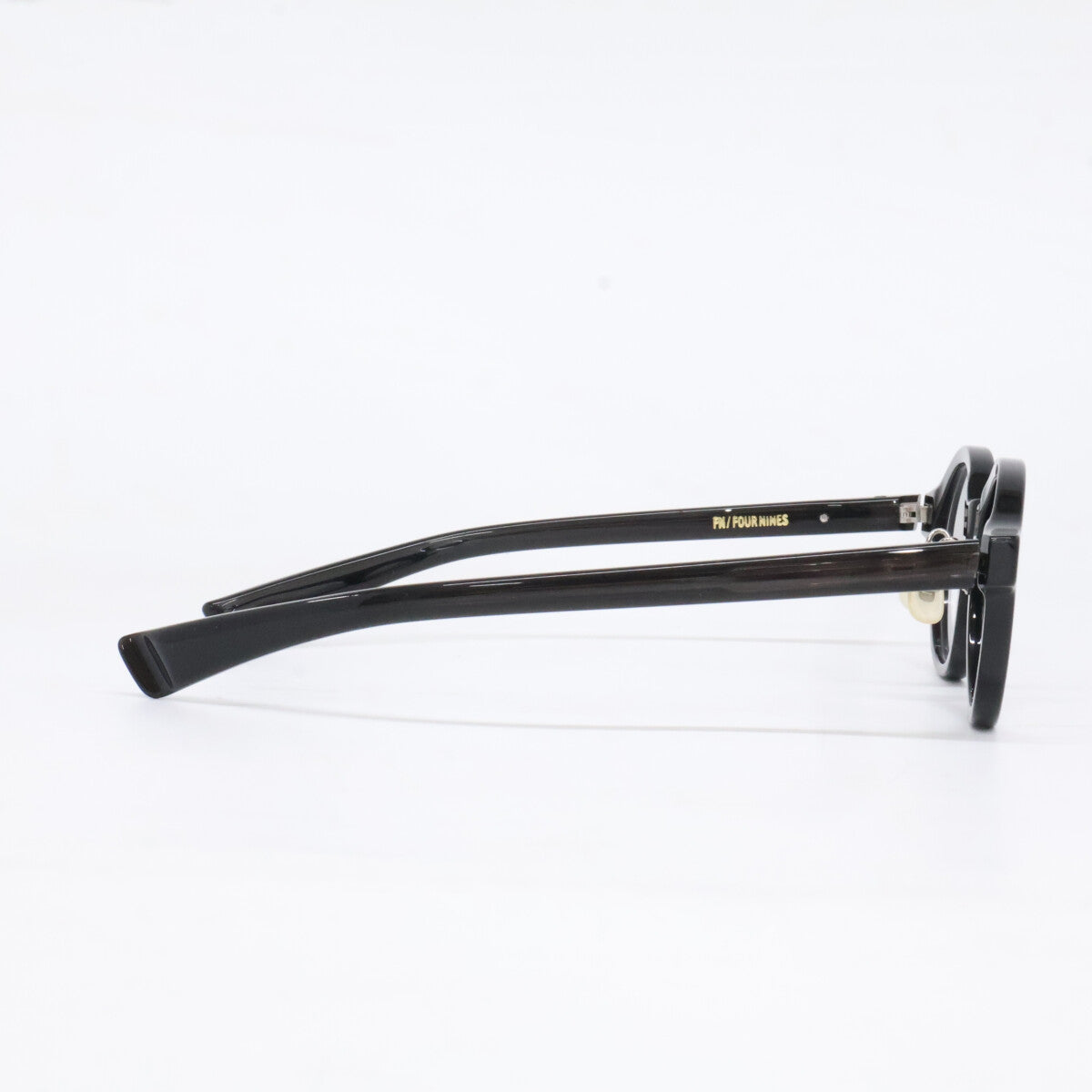 FOURNINES FN- FN-0844 Round Frame Black Size 44X23-145