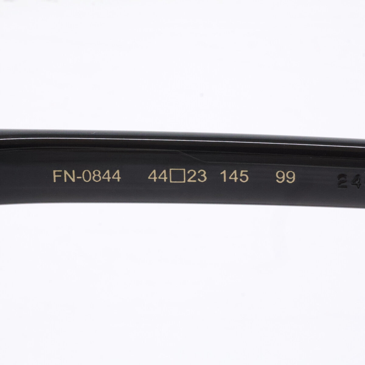 FOURNINES FN- FN-0844 Round Frame Black Size 44X23-145
