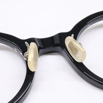 FOURNINES FN- FN-0844 Round Frame Black Size 44X23-145
