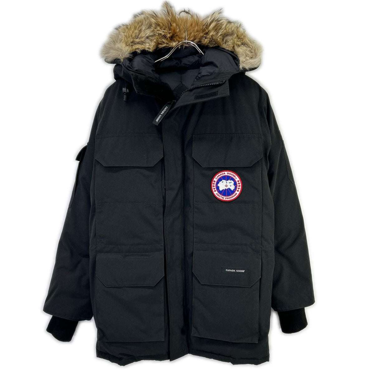 CANADA GOOSE 4564JM Expedition Parka Black Size S