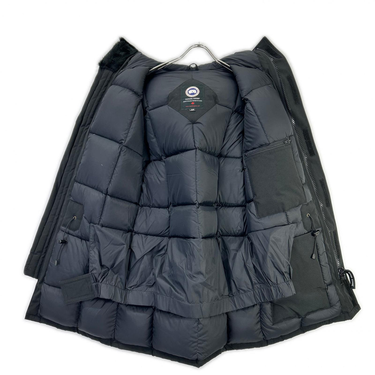 CANADA GOOSE 4564JM Expedition Parka Black Size S