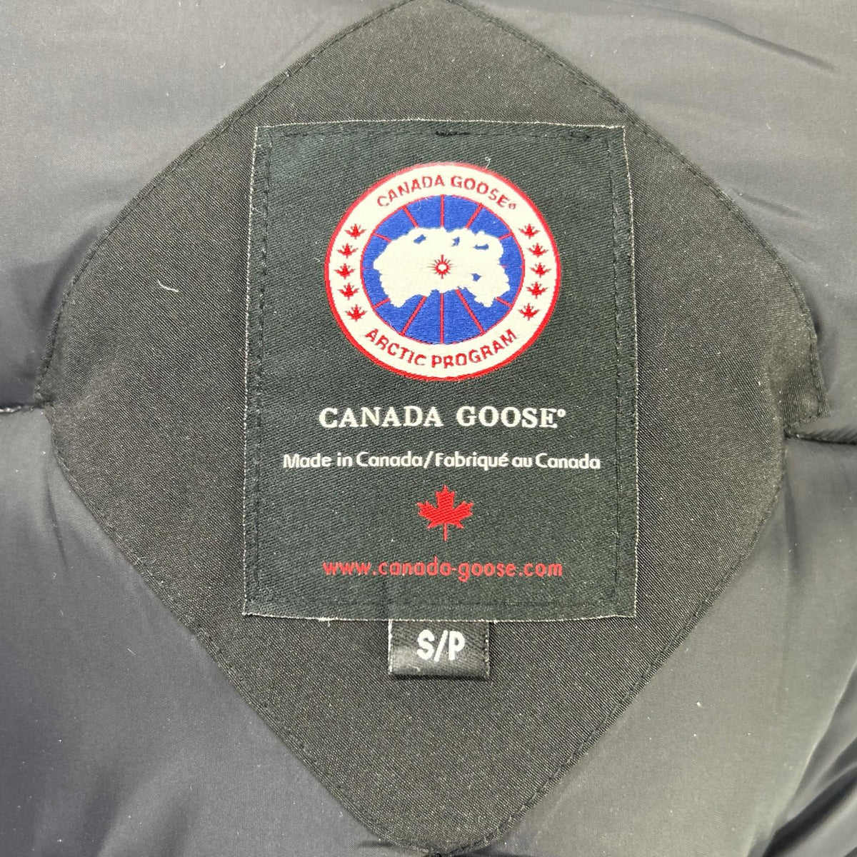 CANADA GOOSE 4564JM Expedition Parka Black Size S