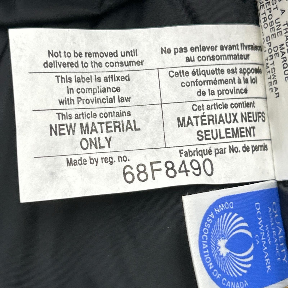 CANADA GOOSE 4564JM Expedition Parka Black Size S