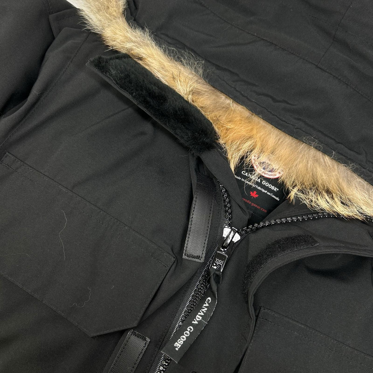 CANADA GOOSE 4564JM Expedition Parka Black Size S