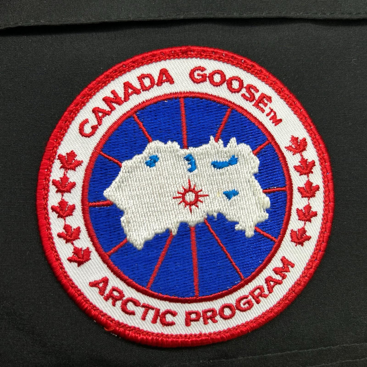 CANADA GOOSE 4564JM Expedition Parka Black Size S