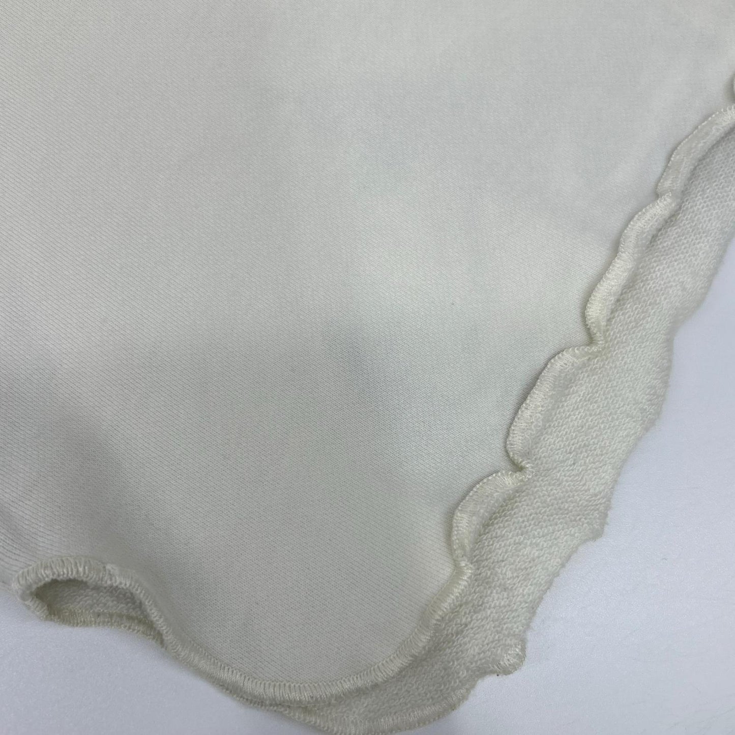 JIL SANDER+ White Cotton Cut-Off S/S Sweatshirt Size S