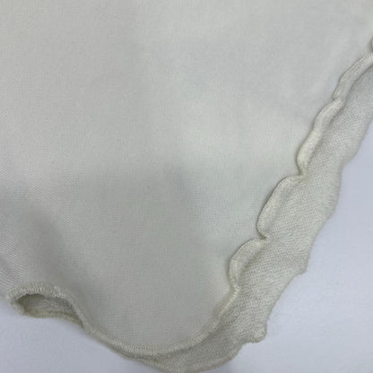 JIL SANDER+ White Cotton Cut-Off S/S Sweatshirt Size S