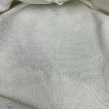 JIL SANDER+ White Cotton Cut-Off S/S Sweatshirt Size S