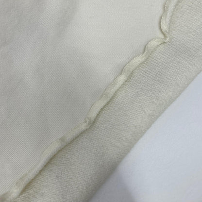 JIL SANDER+ White Cotton Cut-Off S/S Sweatshirt Size S