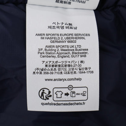 ARC'TERYX 25FW GORE-TEX Therme Insulated Jacket Navy Size M