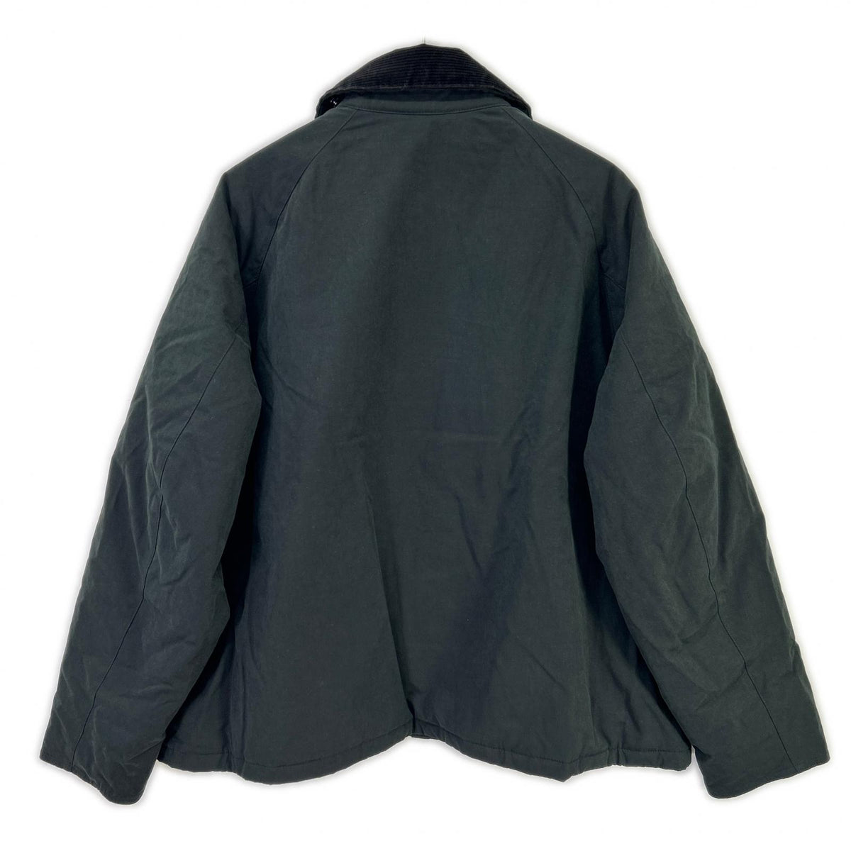 Barbour 25AW Black Cotton Blend Transport Jacket Size 40