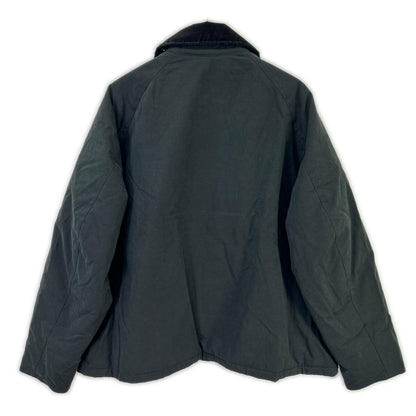 Barbour 25AW Black Cotton Blend Transport Jacket Size 40