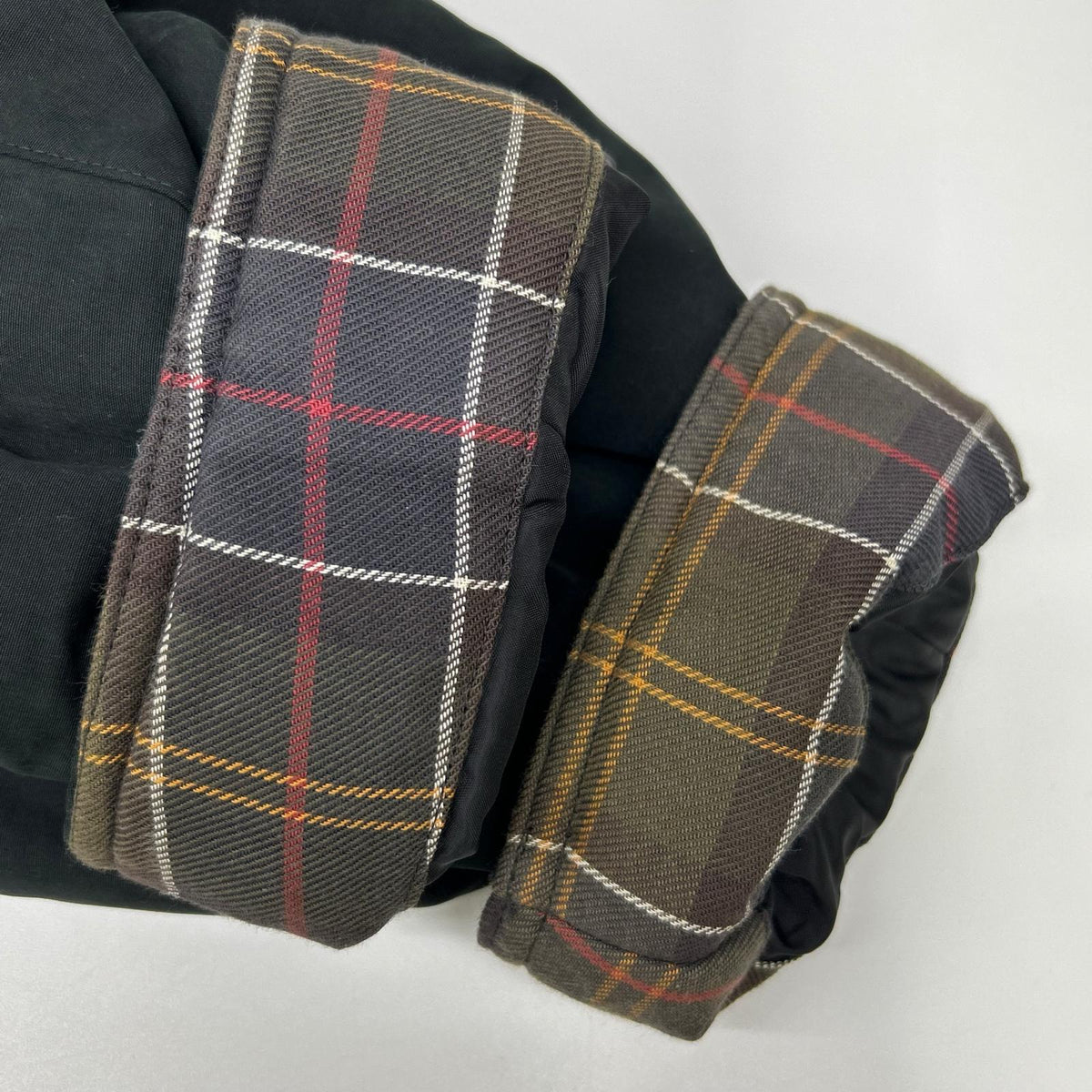 Barbour 25AW Black Cotton Blend Transport Jacket Size 40
