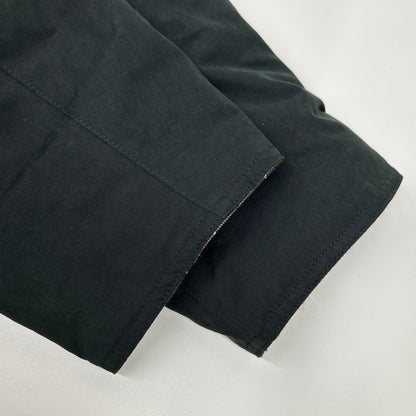 Barbour 25AW Black Cotton Blend Transport Jacket Size 40