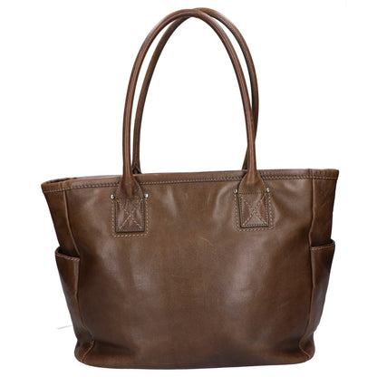 Tsuchiya Kaban Session Big Leather Tote Bag Size ONE SIZE