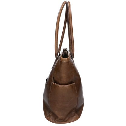 Tsuchiya Kaban Session Big Leather Tote Bag Size ONE SIZE