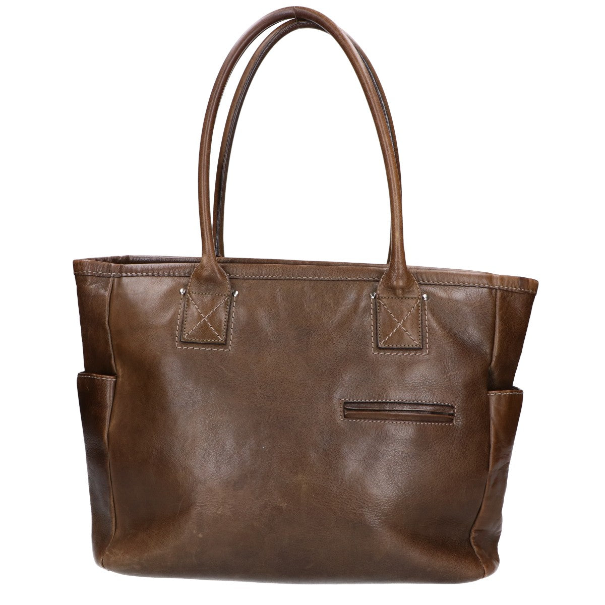 Tsuchiya Kaban Session Big Leather Tote Bag Size ONE SIZE