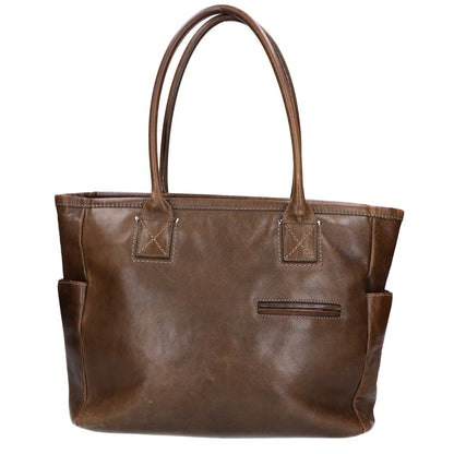 Tsuchiya Kaban Session Big Leather Tote Bag Size ONE SIZE