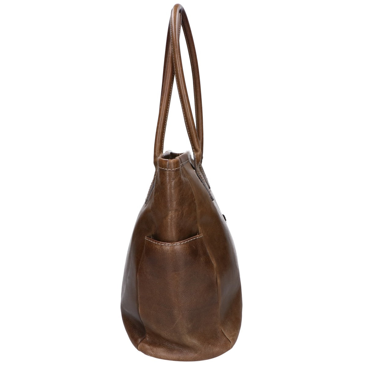 Tsuchiya Kaban Session Big Leather Tote Bag Size ONE SIZE