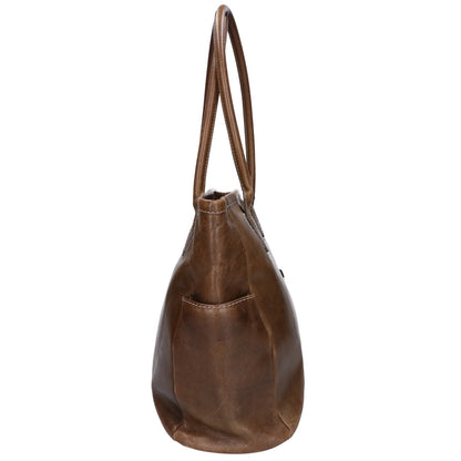 Tsuchiya Kaban Session Big Leather Tote Bag Size ONE SIZE