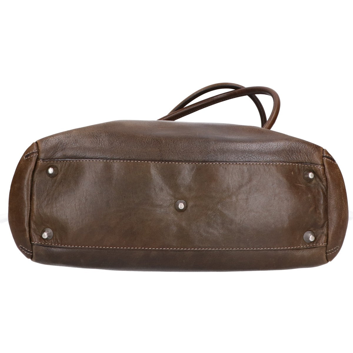 Tsuchiya Kaban Session Big Leather Tote Bag Size ONE SIZE