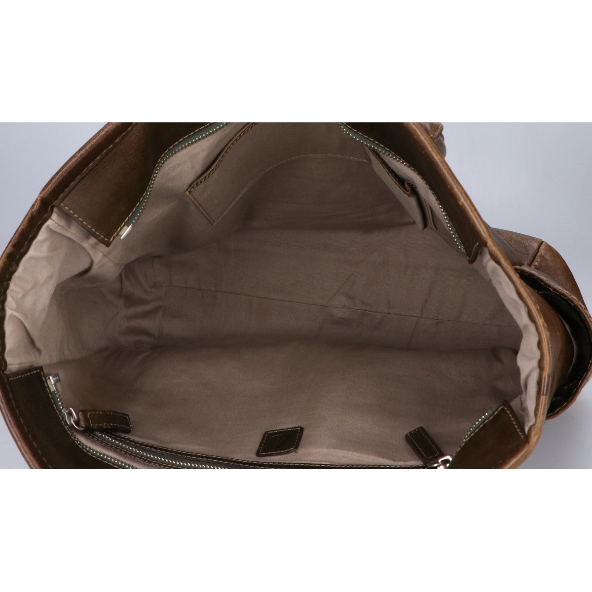 Tsuchiya Kaban Session Big Leather Tote Bag Size ONE SIZE