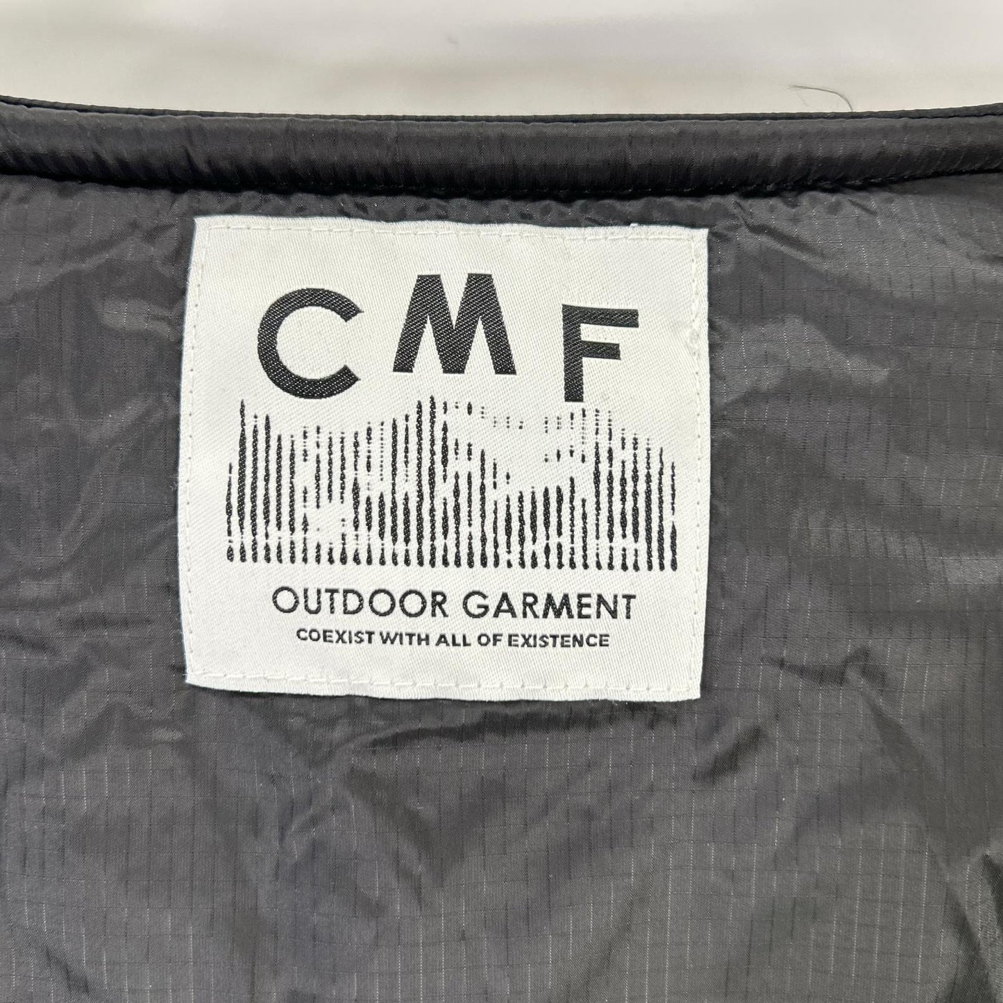 CMF OUTDOORGARMENT Puff Padded Full Zip Jacket Size L