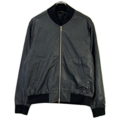 giab's ARCHIVIO BARDI GOLD Synthetic Leather Jacket Size 48
