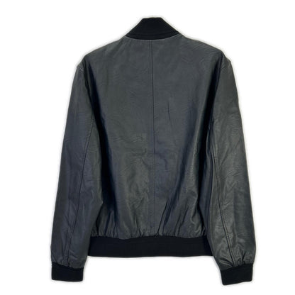 giab's ARCHIVIO BARDI GOLD Synthetic Leather Jacket Size 48