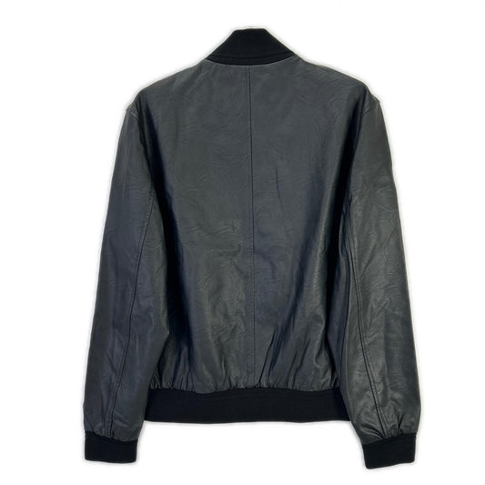 giab's ARCHIVIO BARDI GOLD Synthetic Leather Jacket Size 48