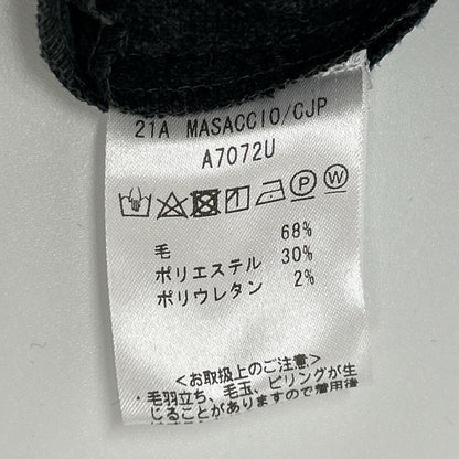 giab's ARCHIVIO MASACCIO Washable Wool Pants Size 28