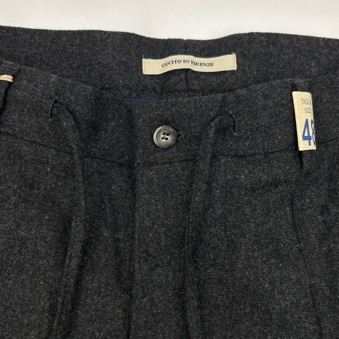 giab's ARCHIVIO MASACCIO Washable Wool Pants Size 28