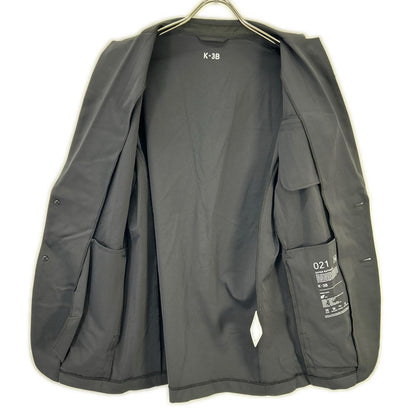 HR-WEARABLE K-3B 24HR Minimal Nylon Jacket Black Size 1
