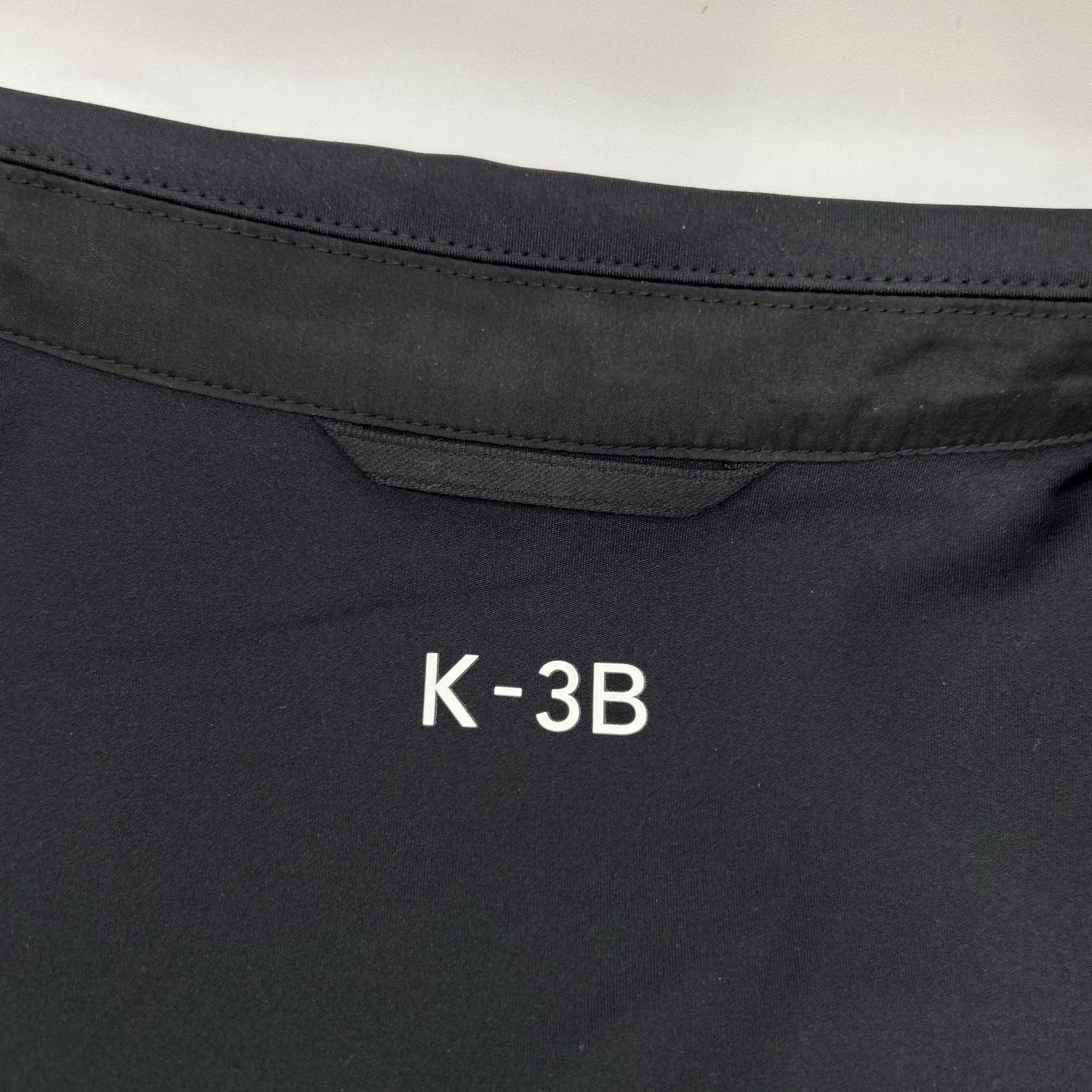 HR-WEARABLE K-3B 24HR Minimal Nylon Jacket Black Size 1