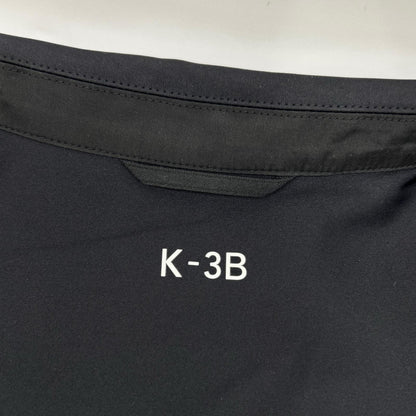 HR-WEARABLE K-3B 24HR Minimal Nylon Jacket Black Size 1