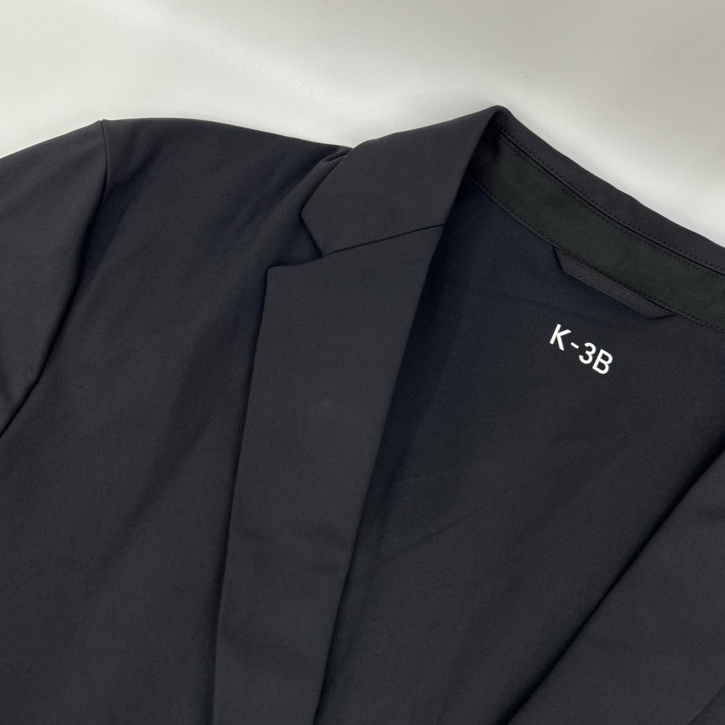 HR-WEARABLE K-3B 24HR Minimal Nylon Jacket Black Size 1