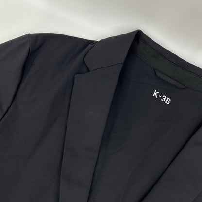 HR-WEARABLE K-3B 24HR Minimal Nylon Jacket Black Size 1