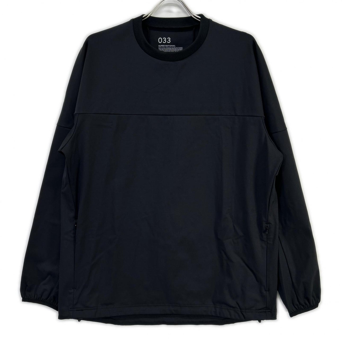 HR-WEARABLE K-3B 24HR Nylon Long Sleeve Piste Black Size 2
