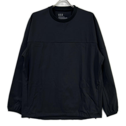 HR-WEARABLE K-3B 24HR Nylon Long Sleeve Piste Black Size 2