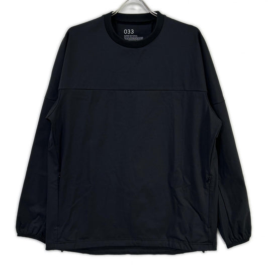 HR-WEARABLE K-3B 24HR Nylon Long Sleeve Piste Black Size 2