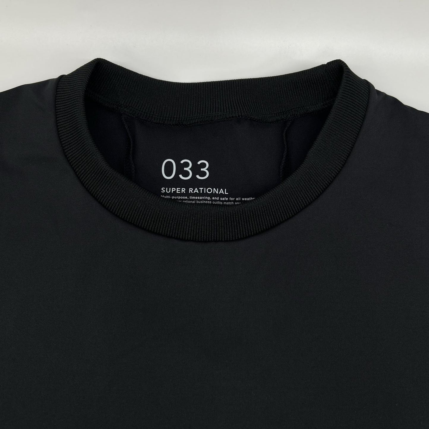 HR-WEARABLE K-3B 24HR Nylon Long Sleeve Piste Black Size 2