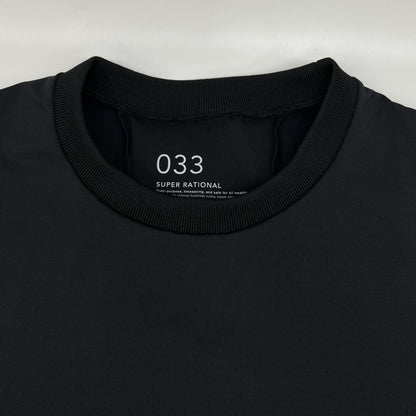 HR-WEARABLE K-3B 24HR Nylon Long Sleeve Piste Black Size 2