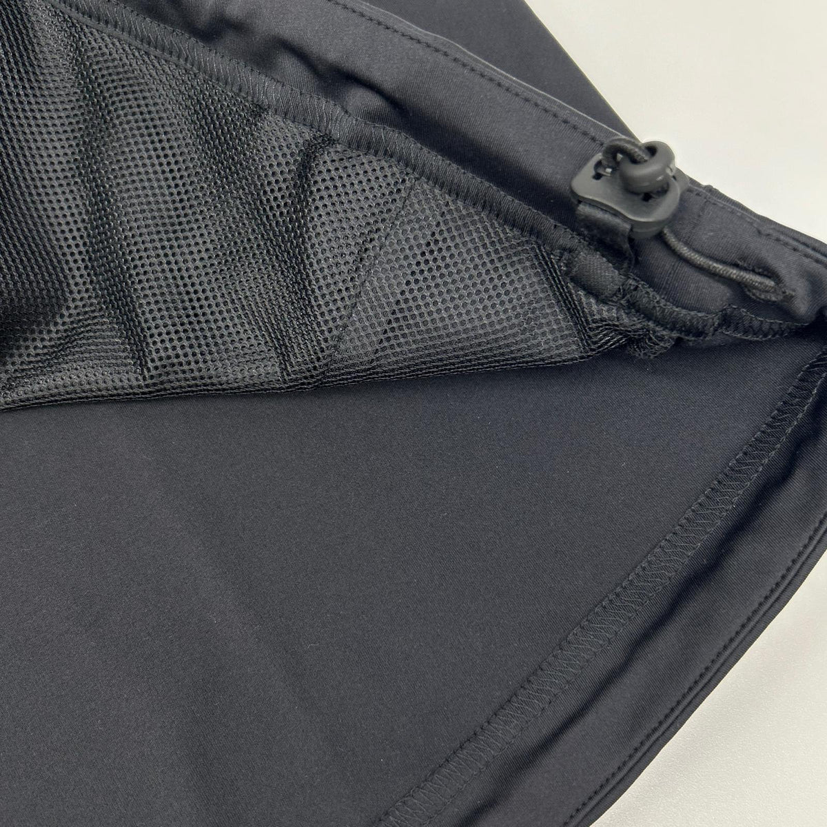 HR-WEARABLE K-3B 24HR Nylon Long Sleeve Piste Black Size 2