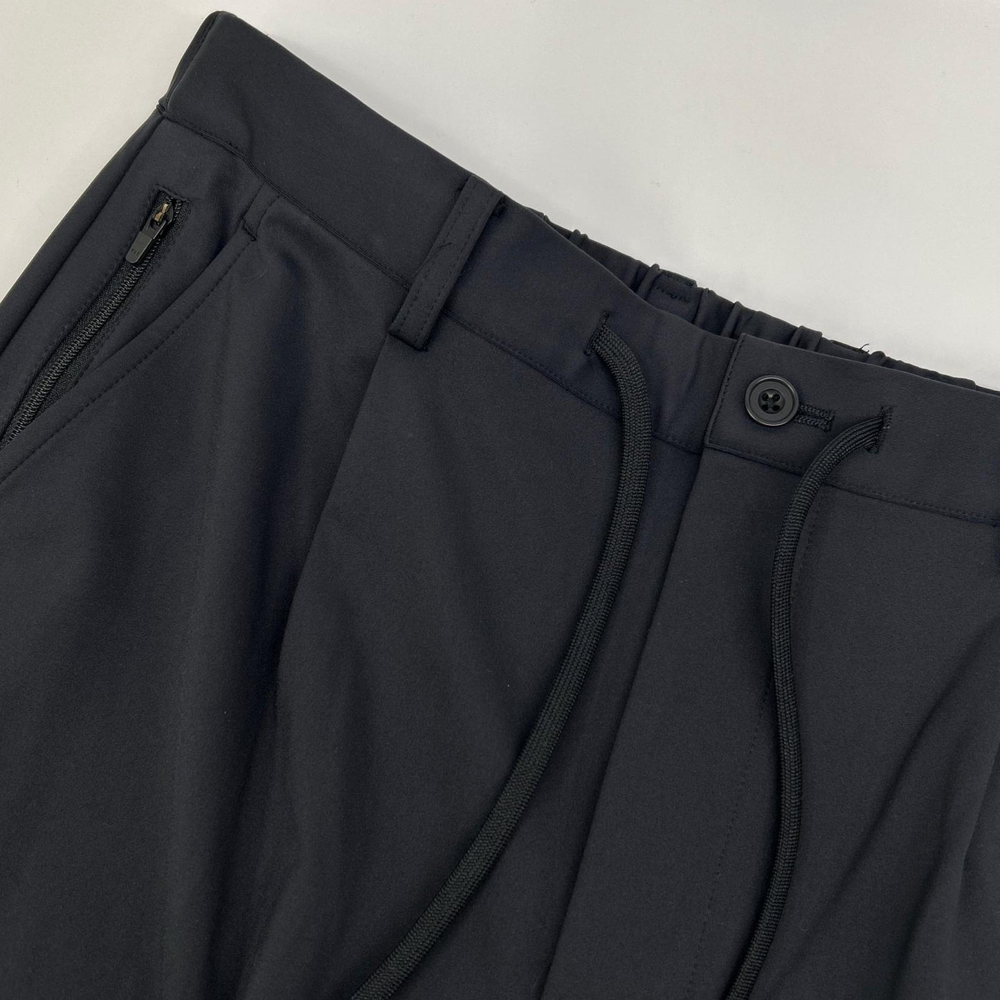 HR-WEARABLE K-3B 4HR Tapered Nylon Pants Black Size 3