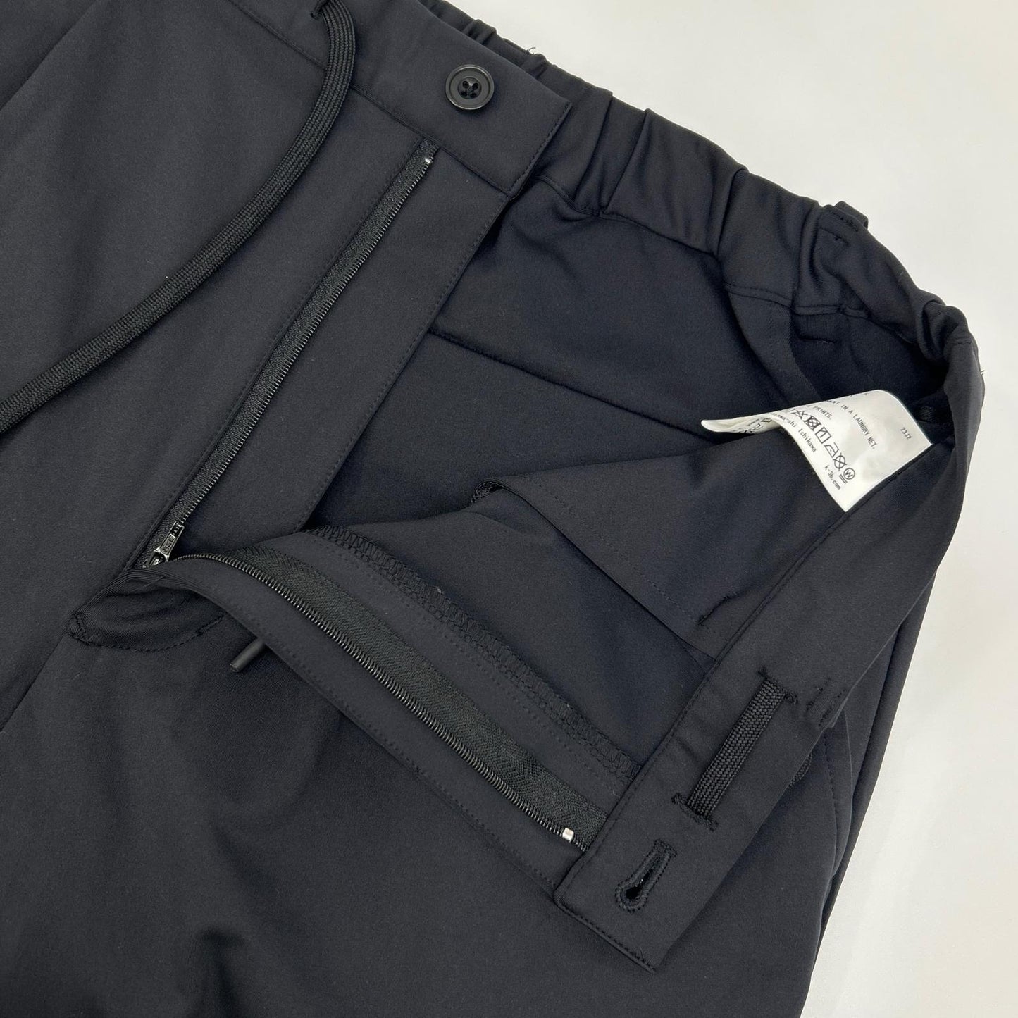 HR-WEARABLE K-3B 4HR Tapered Nylon Pants Black Size 3