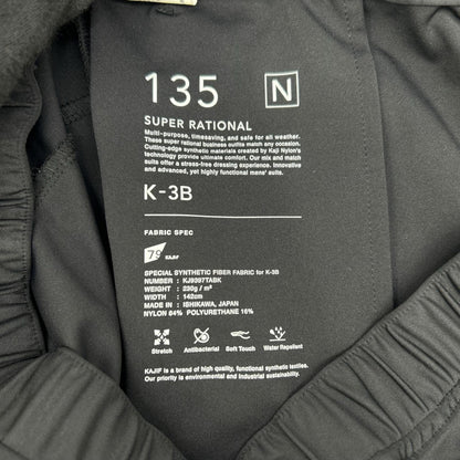 HR-WEARABLE K-3B 24HR Nylon Joggers Black Size 1
